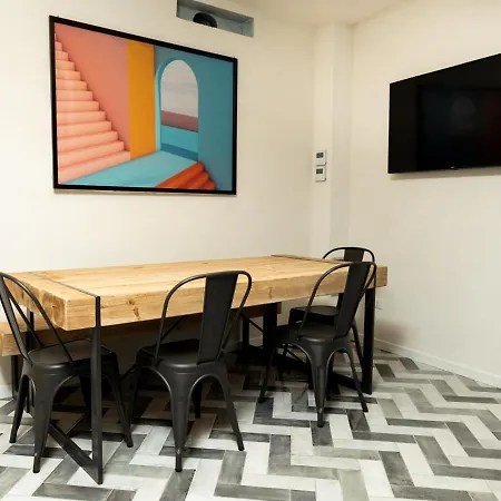דירה Centro Storicoloft Space Partenopeo נאפולי