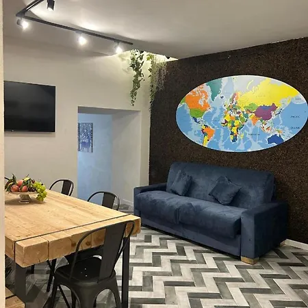 Centro Storicoloft Space Partenopeo Apartament